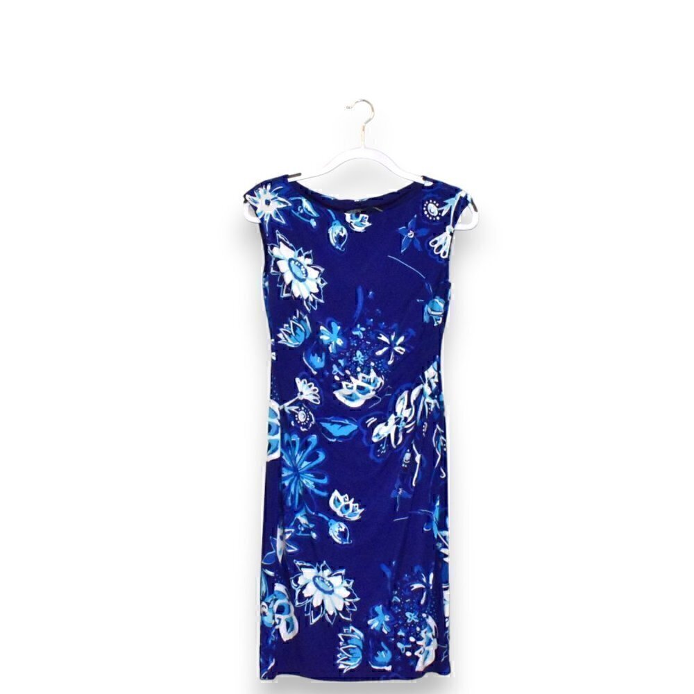 Lauren Ralph Lauren Sleeveless Pullover Floral Dress Size 6